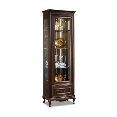 Classic display cabinet living room display cabinet vitrines new VW1/2 showcase