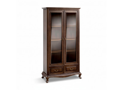Classic display cabinet living room showcase cabinet showcases new V-W2 glass