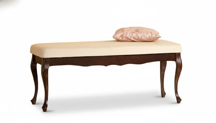 Classic Stool Ottoman Footstool Chippendale Royal Model W-Bsz