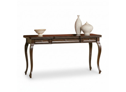 Classic table, secretary desk office table wood antique style Italian furniture