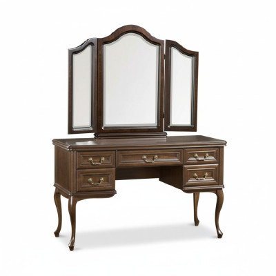 Classic Folding Mirror Makeup Table Italian Furniture Designer Mirror W-Tl