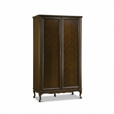 Wardrobe Solid Wood Cabinet Italian Furniture Wood Antique Style Classic