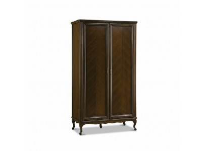 Wardrobe Solid Wood Cabinet Italian Furniture Wood Antique Style Classic