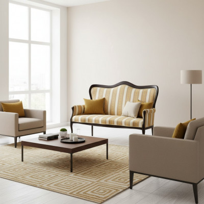Classic Sofa Italian Furniture Chesterfield Sofas Couch Suite W-Sofa2