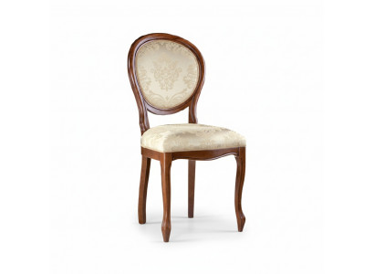 Classic chairs chair real wood solid French furniture dining chair