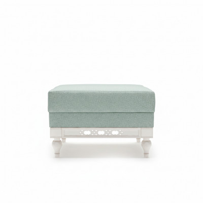 Classic Stool Retro Rustic Footstool Ottoman Bench New Flp3a