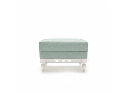 Classic Stool Retro Rustic Footstool Ottoman Bench New Flp3a