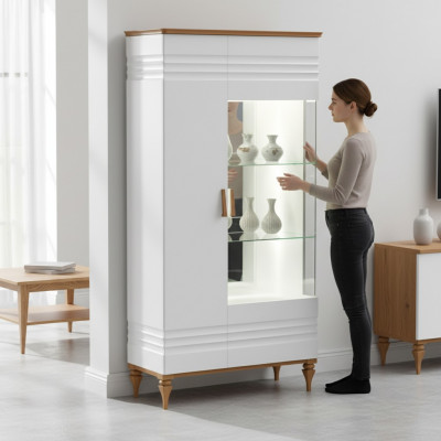 Classic display cabinet commodes display cabinets showcase cabinet cabinet glass cabinet TO-W2