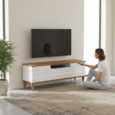 TV lowboard cabinet sideboard TV stand side cabinet RTV chest of drawers TO-RTVD