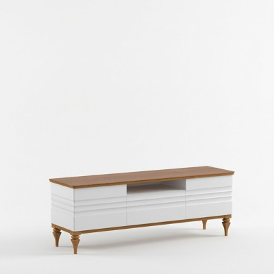 TV lowboard cabinet sideboard TV stand side cabinet RTV chest of drawers TO-RTVD