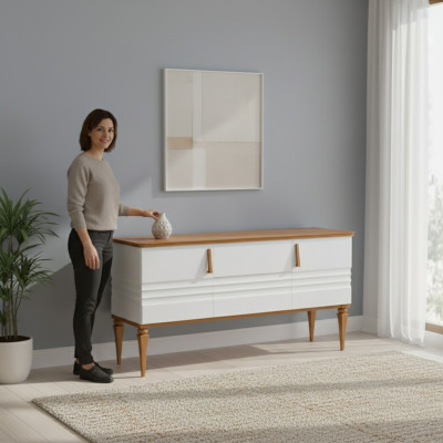 TV lowboard cabinet TV table sideboard RTV chest of drawers TO-K3