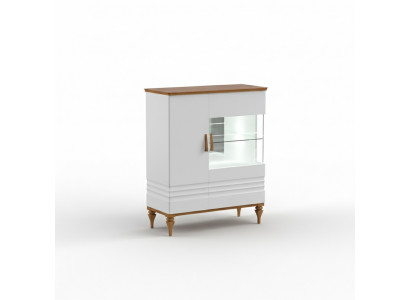 Modern display cabinet living room high cabinet hotel showcase Aspen AS-W12