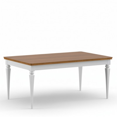 Large Table Dining Table Wooden Table Conference Table Extendable 220cm Model TO-S1