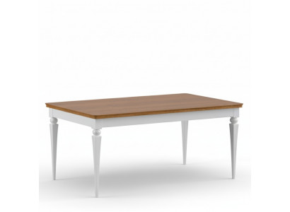 Large Table Dining Table Wooden Table Conference Table Extendable 220cm Model TO-S1