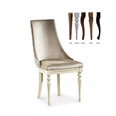 Classic chairs chair vintage dining chair Biedermeier royal design TO-U1