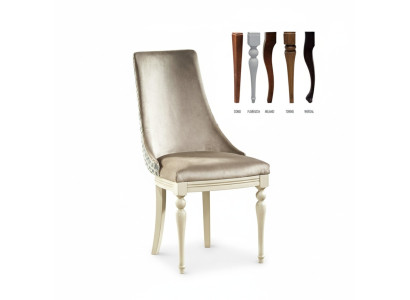 Classic chairs chair vintage dining chair Biedermeier royal design TO-U1