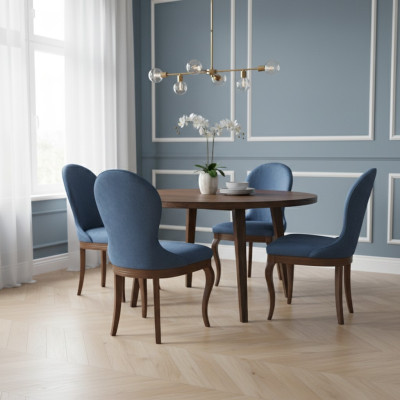 Classic chairs, vintage dining chair Biedermeier Royal Design TO-U3
