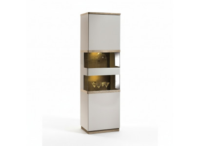 Classic cabinet bookcase bookshelf display cabinet glass cabinet