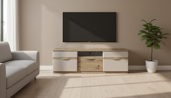 TV lowboard cabinet TV table sideboard RTV chest of drawers CM-RTV/D