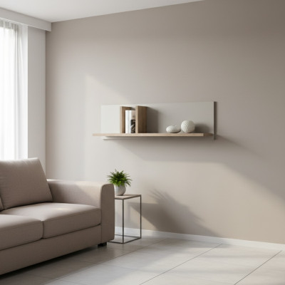 Classic living room wall unit cabinet system living room cabinet shelves shelving system CM-P2