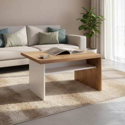 Classic Coffee Table Wooden Table Side Table Design Tables Living Room CM S3