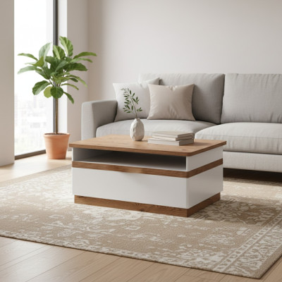 Coffee table living room table side glass upholstery leather tables wood classic
