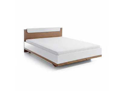 Classic bed beds double bed wooden bed country house - Model CM-B1