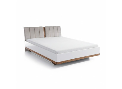 Classic bed beds double bed wooden bed country style - Model CM-B3