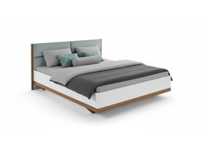 Classic bed beds, double bed, wooden bed, country style - Model CM-B4