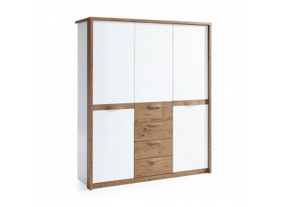 Classic Wardrobes Bedroom Furniture Wardrobe Wooden Wardrobe - CM-3D