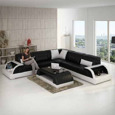 Living landscape upholstered corner corner sofa couch suite corner sofa couches WetzlarC new