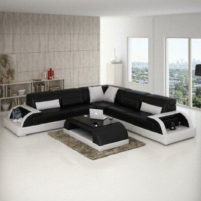 Living landscape upholstered corner corner sofa couch suite corner sofa couches WetzlarC new