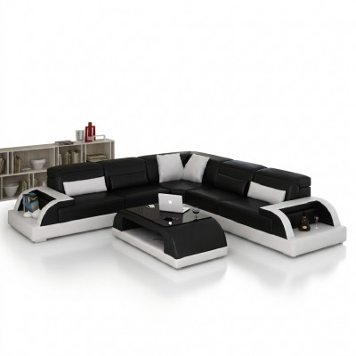 Living landscape upholstered corner corner sofa couch suite corner sofa couches WetzlarC new