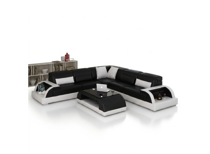 Living landscape upholstered corner corner sofa couch suite corner sofa couches WetzlarC new