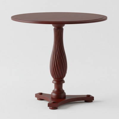 Solid wood table Classic tables Dining table Round table Royal - Model ZB-3
