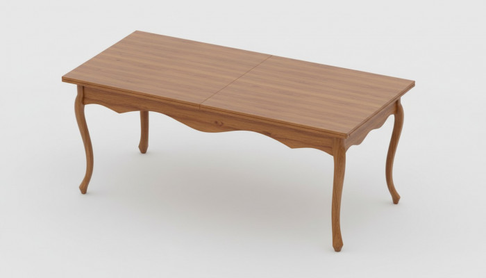 Wooden table wood handmade classic tables table dining table - Model PR-2
