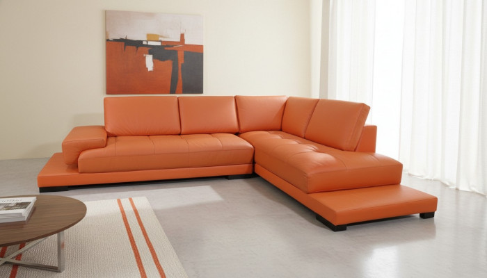Living room landscape upholstered corner corner sofa couch set landscape leather new 1060