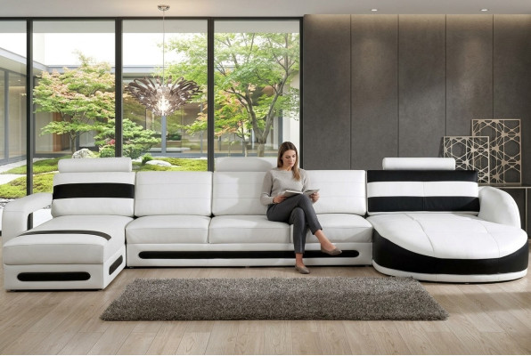 Living landscape sofa couch corner sofa corner couch upholstery set corner corner sofas new
