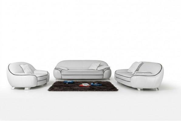 Sofa Set Couch Upholstery Sofa Set 3+2+1 Leather Couches Sofas Complete 2705