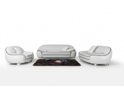Sofa Set Couch Upholstery Sofa Set 3+2+1 Leather Couches Sofas Complete 2705