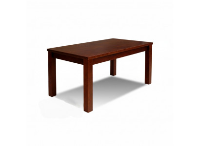 Table Dining Table Wooden Table XXL Conference Table 80x120cm Extendable to 80x160cm