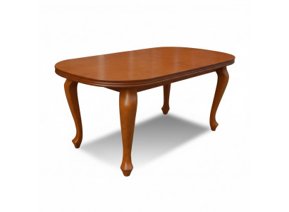 Table Dining Table Wooden Table XXL Conference Table 100x200cm Extendable 200x300cm