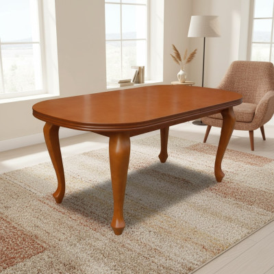 Table Dining Table Wooden Table XXL Conference Table S13 90x160cm Extendable