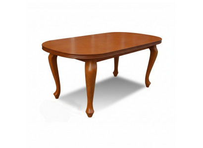 Table Dining Table Wooden Table XXL Conference Table S13 90x160cm Extendable