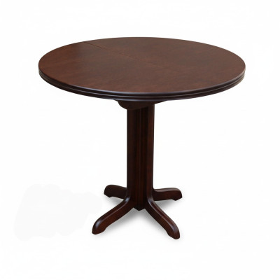 Table Dining Table Wooden Table XXL Conference Table Radius 90 + 35 CM