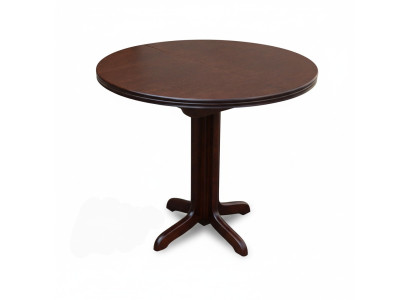 Table Dining Table Wooden Table XXL Conference Table Radius 90 + 35 CM