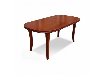 Table Dining Table Wooden Table XXL Conference Table 100x200cm Extendable 200x300cm