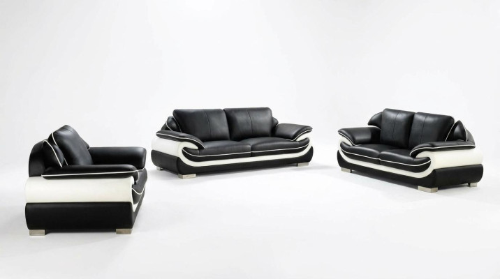 Sofa Suite Couch Upholstery Sofa Set 3+2+1 Leather Couches Sofas Suite Seat T777