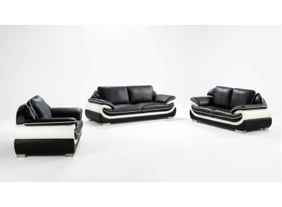 Sofa Suite Couch Upholstery Sofa Set 3+2+1 Leather Couches Sofas Suite Seat T777