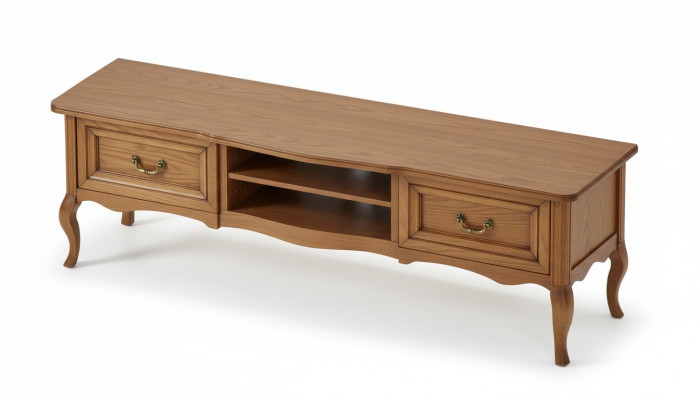Classic TV Sideboard Real Wood Dresser Cabinet Board New PR-RTV-D